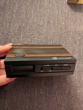 Lifelong Digital Alarm Clock
